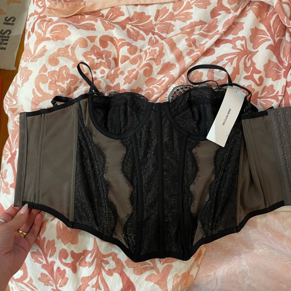 NWT Urban Outfitters Out From Under Corset